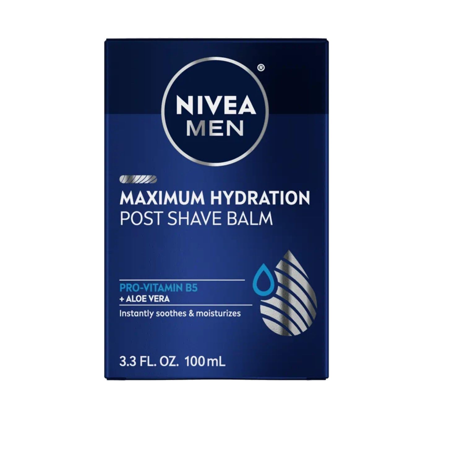 Nivea Men Maximum Hydration Moisturizing Post Shave Balm, 3.3 Ounces (6 Packs)