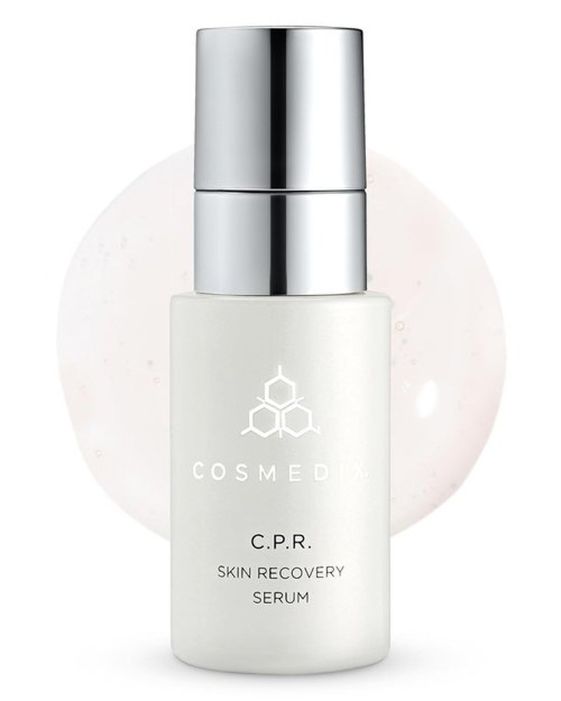 COSMEDIX CPR Skin Recovery Serum - Firming & Hydrating Formula for Fine Lines & Redness - Ideal for Sensitive Skin