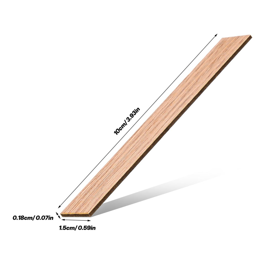 Angoily 40 Pcs Peel and Stick Dollhouse Flooring Miniature Floorboard Wood Grain Tiles for 1 12 Scale Doll House Accessories DIY Room Decor 3.93 X 0.59 in