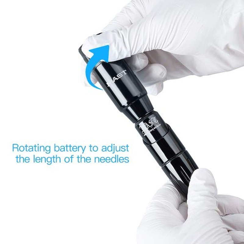 Mast Tour Original Cordless Tattoo Battery, Reliable Tattoo Power Supply