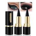 Evpct Black Eyeliner Gel Pencil - Waterproof Formula for Long-Lasting Wear | 2 Pcs Set for Halloween & Everyday Use