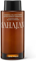 Sahajan Essential Balance Toner - Vitamin C & AHA Daily Glow Facial Toner | Exfoliates & Hydrates | 4 fl oz