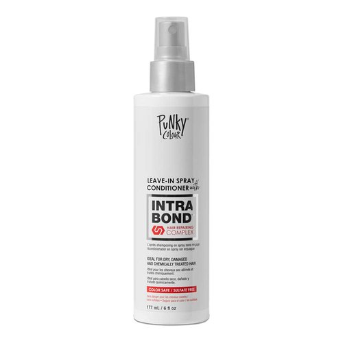 Punky Leave-In Conditioner Spray - Intra Bond Hair Repair Complex for Dry, Damaged Hair | 6 Fl Oz