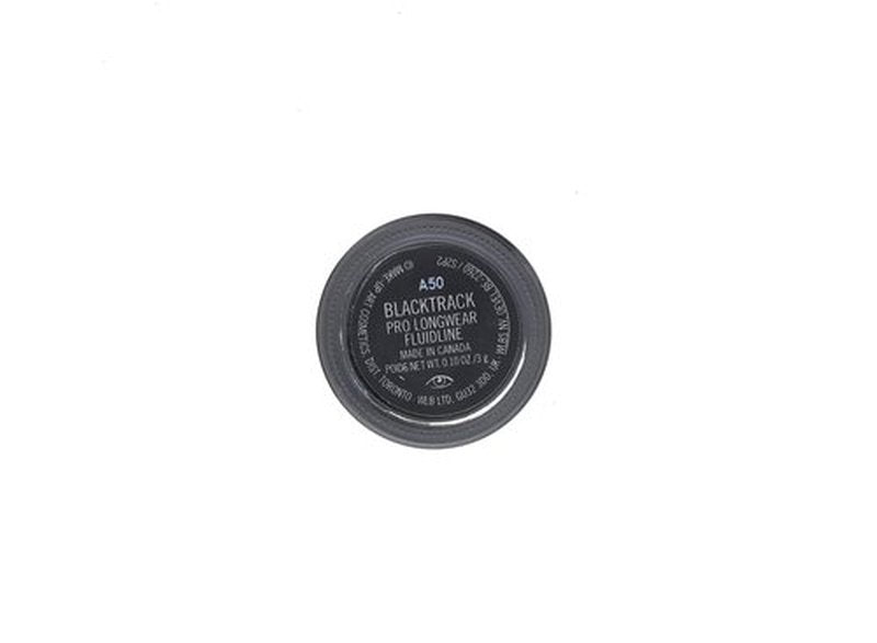 MAC by Make-Up Artist Cosmetics, Fluidline Eye-Liner Gel - Blacktrack -3g/0.10oz