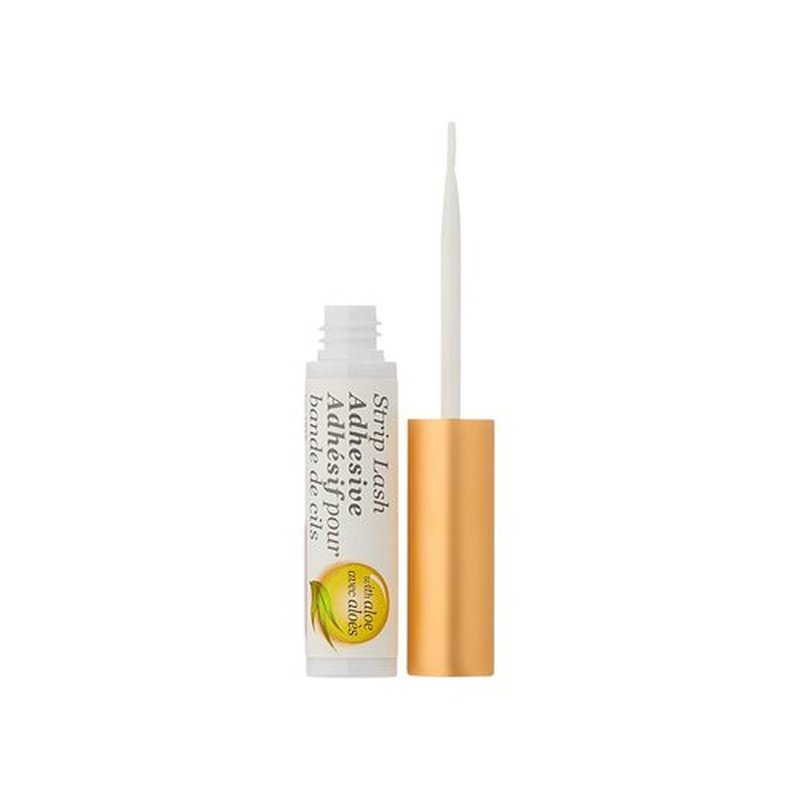 KISS Lash Adhesive - Long-Lasting Clear Lash Glue for Strip & Cluster Lashes - 24hr Wear