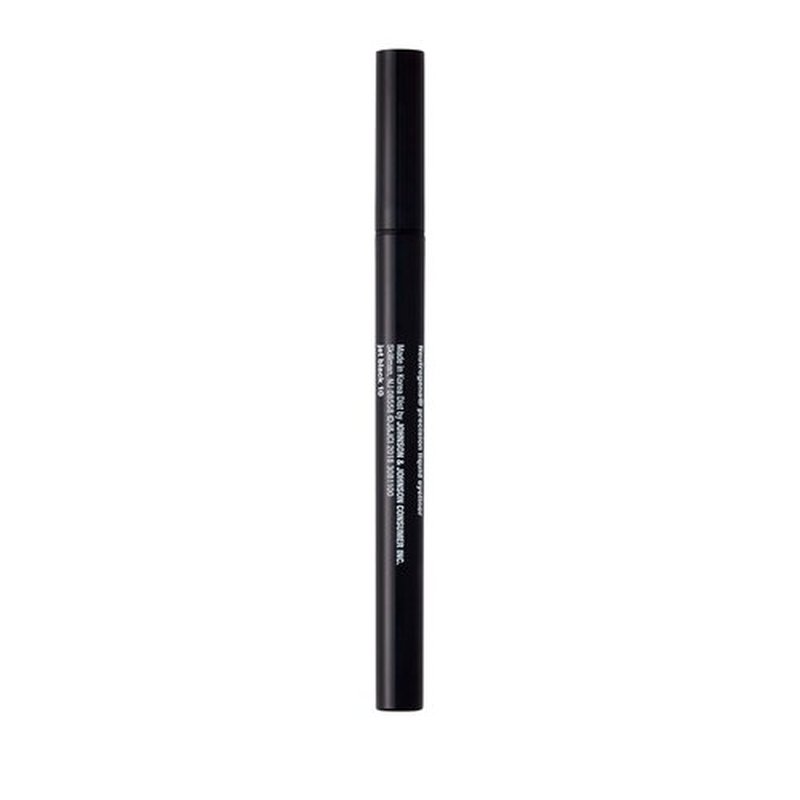 Neutrogena Precision Liquid Eyeliner - Hypoallergenic, Smudge & Water-Resistant, Jet Black, 0.013 fl. oz