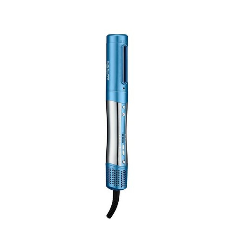 BaBylissPRO StyleSwitch Ionic Multi-Styler - Lightweight Hot Air Brush with 5 Attachments | Dual Voltage