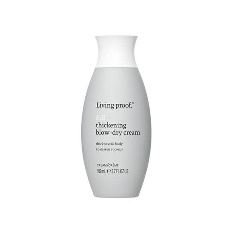 Living Proof Full Thickening Blow-Dry Cream - Lightweight Conditioning & Heat Protection for Fine Hair