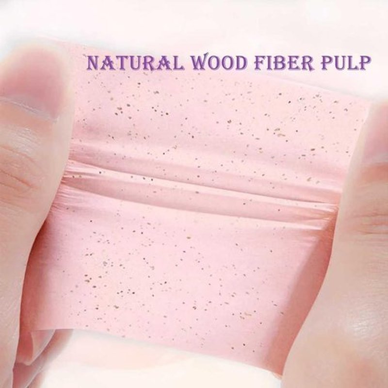 Anreign Face Oil Blotting Paper sheets- 8 pack 800 sheets Rose Natural Face Oil Blotting Paper rapidly absorb excess oils