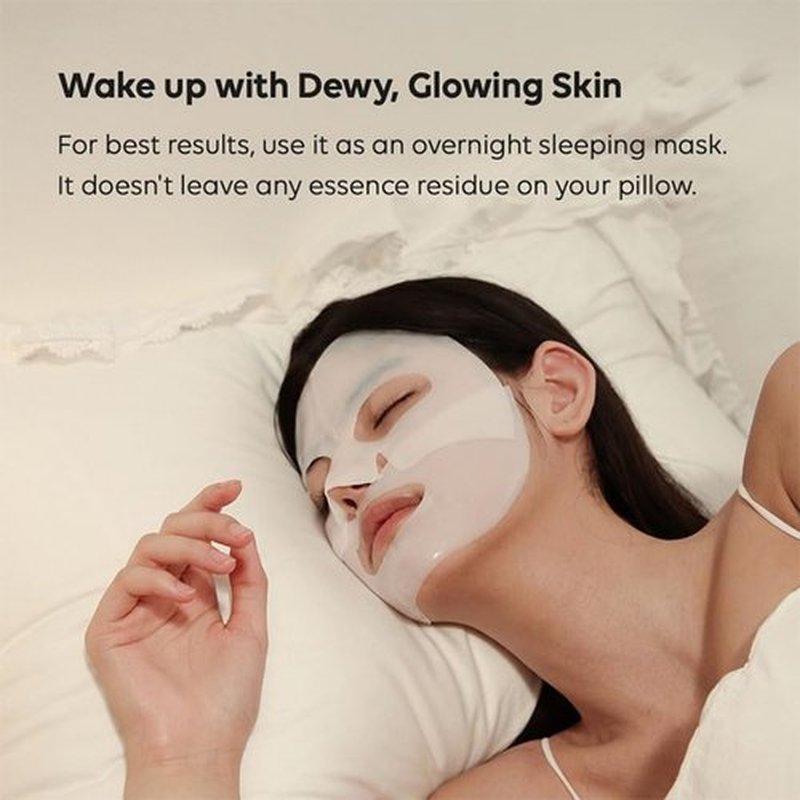 EBANKJ Collagen face mask, face mask moisturizing, night mask, anti-aging, skin care, face masks bulk, face sheet mask suitable for all skin types, face mask pack travel essential.