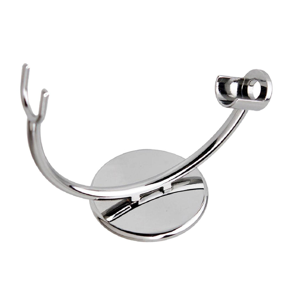 Straight Razor Stand Curved Stand Rack Shaving Stand Razor Holder Polished Finishing for Most Standard Sized Straight Organizer