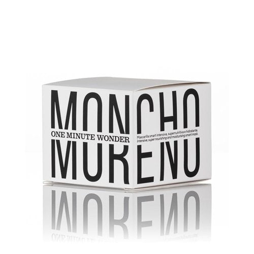 Moncho Moreno One Minute Wonder - Deep Moisturizing Hair Mask for Fine & Dry Hair | 8.45 Fl Oz