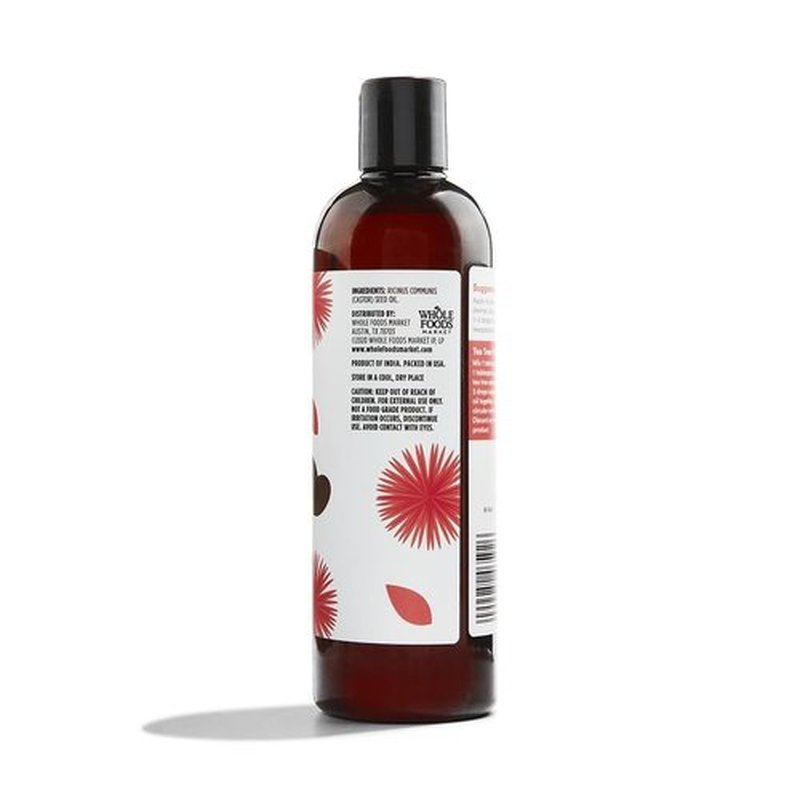365 by Whole Foods Market - Emollient Castor Oil for Skin & Hair Care | 16 Fl Oz