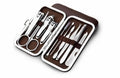 10 PCS Manicure Pedicure Set Nail Clippers - Stainless Steel Manicure Kit - Tools for Nail,Cutter Kitsfor Women or Men,Includes Cuticle Remover Professional Nail Kit with Portable Tra