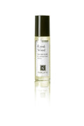 Nabila K Royal Wood Sandalwood Roll-On Perfume Oil for Women | Alcohol-Free, Organic, Long-Lasting Fragrance | Travel Size, TSA Approved | 0.33 oz