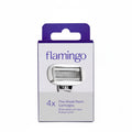 Flamingo Women's Razor Blade Refills - 5-Blade Refill Cartridges - 4ct