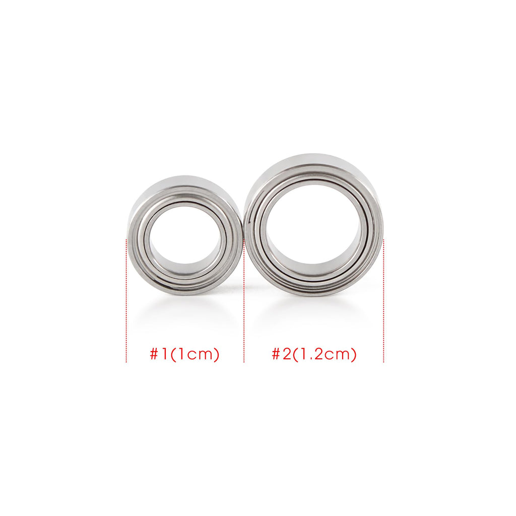 Nail Drill Handpiece Replacement Bearings 1st & 2nd for KUPA KP60