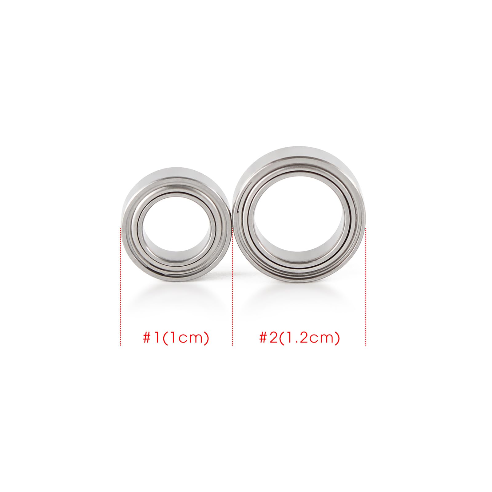 Nail Drill Handpiece Replacement Bearings 1st & 2nd for KUPA KP60