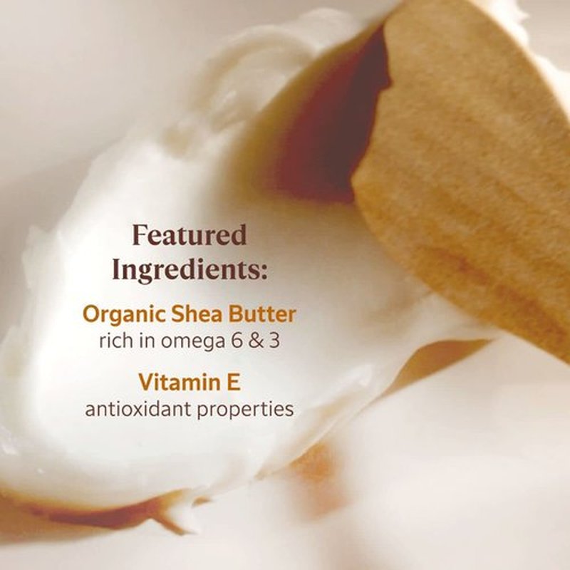 L’Occitane Organic Shea Butter Balm - Multi-Use Moisturizer with Vitamin E for Dry Skin & Hair
