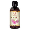 AROMATIKA Burdock Oil 8.45 Fl Oz (250ml) - 100% Pure & Natural - Arctium Lappa for Hair & Scalp - Carrier Oil for Nails - Skin - Lips - Face & Body Care - Glass Bottle - Oils Burdock Seed