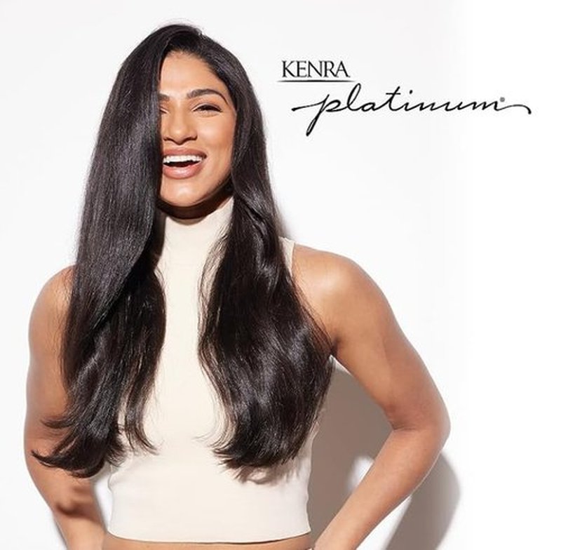 Kenra Platinum Blow-Dry Mist - Ultra-Lightweight Thermal Protectant | Detangles & Smooths Fine to Medium Hair