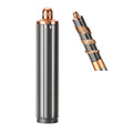 1.6 Inch Long Barrel Attachment for Dyson Airwrap, 40mm Curling Barrel Auto-Wrap Attachment for Dyson Airwrap HS01 HS05 HS08, Copper,971889-07