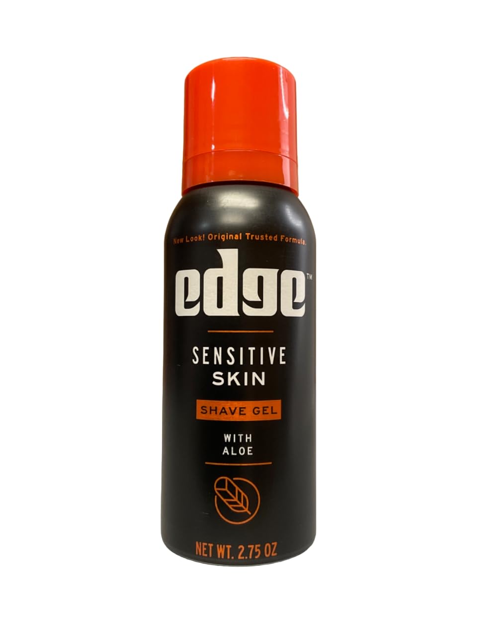Edge Shave Gel, Sensitive Skin with Aloe 2.75 oz (Pack of 9)