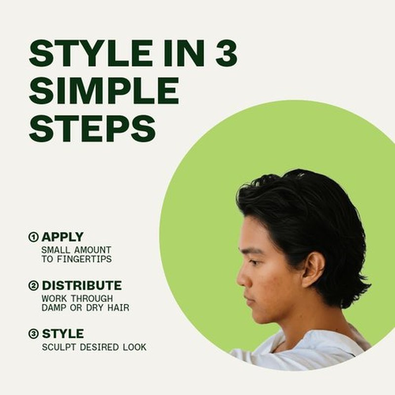 Scandinavian Biolabs Natural Hair Styling Gel - Strong Hold & Shine | 100ml