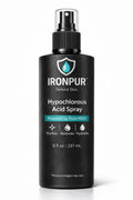 IRONPUR Hypochlorous Acid Spray (Pure HOCl) Facial Mist for Face & Body – Daily HOCl Spray for Sensitive Skin – Helps Calm Redness & Neutralize Odor – Alcohol & Fragrance Free – 8 oz