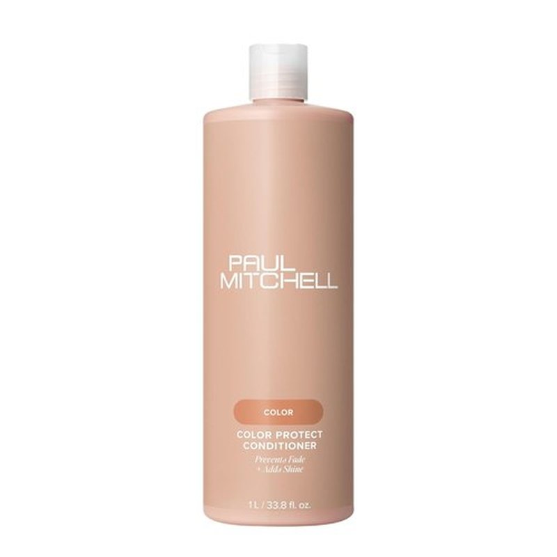 Paul Mitchell Color Protect Conditioner - Prevents Fade & Adds Shine for Color-Treated Hair