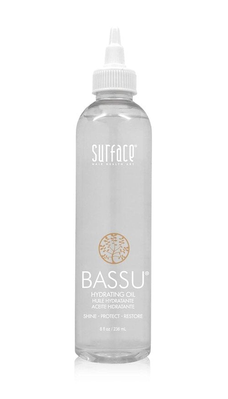 SURFACE Hair - Bassu Moisture Hydrating Oil - Restore, Detangle & Soften Dry Hair - 8 fl oz
