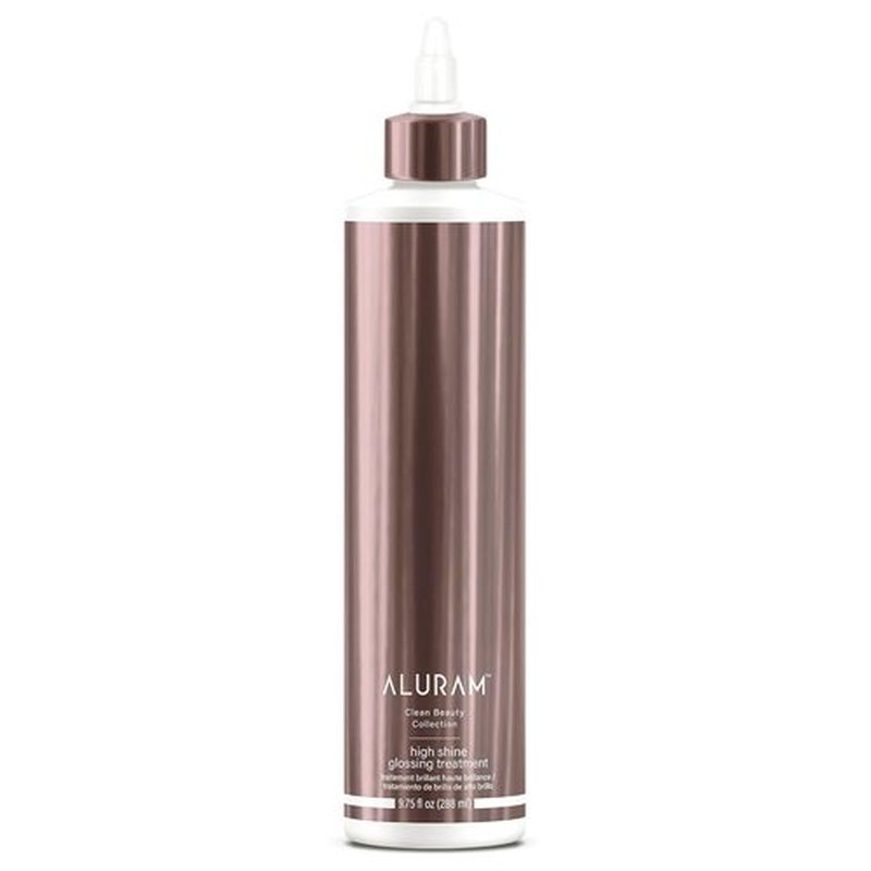 ALURAM High Shine Glossing Treatment - Nourishing Tri-Gloss Shine Complex for All Hair Types | 9.75 fl oz