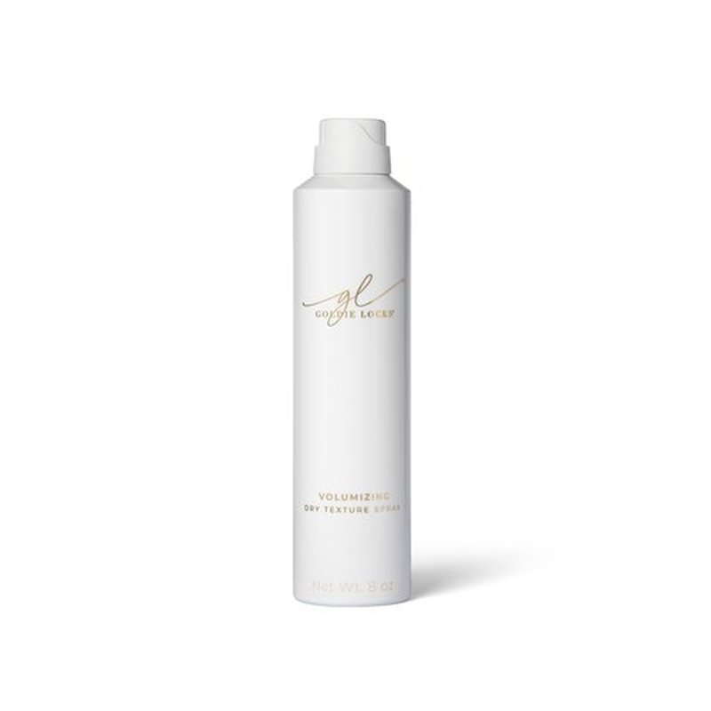 Goldie Locks Volumizing Texture Spray - Instant Volume and Lift - Invisible Matte Finish - Flexible Hold - Safe for Extensions & Color-Treated Hair - Protein-Free - 8 fl oz