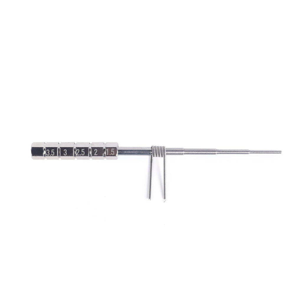 Hot Heating Wire - Versatile Resistance for Industry Kilns, Pottery and Forging. High Temp Resistant, Hybrid Cores, Stainless Steel SS316L, 0.8x0.3+34ga