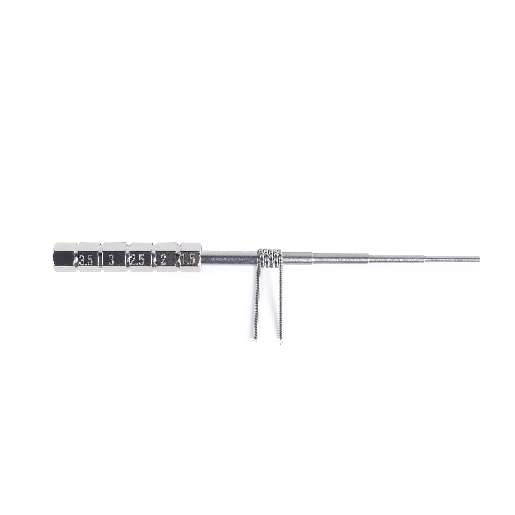 Hot Heating Wire - Versatile Resistance for Industry Kilns, Pottery and Forging. High Temp Resistant, Hybrid Cores, Stainless Steel SS316L, 0.8x0.3+34ga