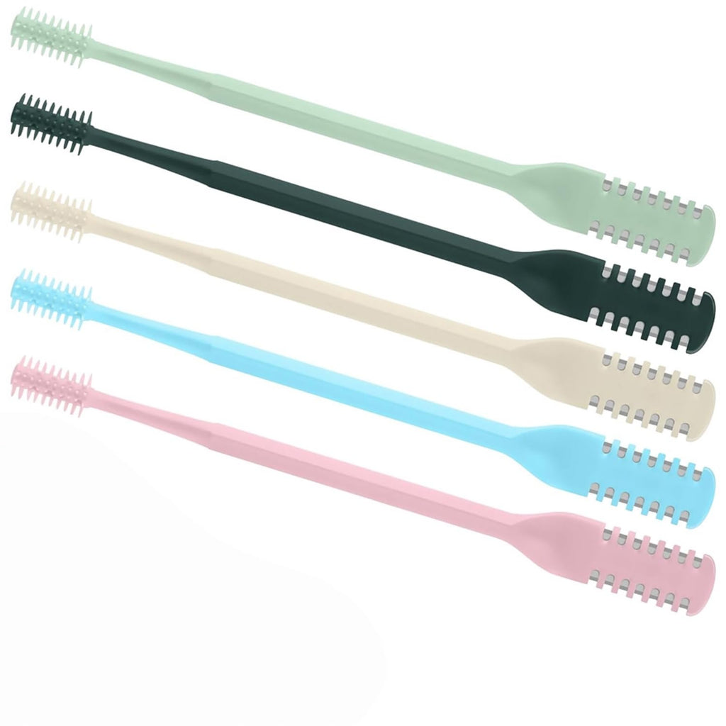 JIAOYANG 2-in-1 Nose Hair Trimmer for Women: 2026 Portable Double Sided 360° Rotating Nasal Hair Cutter for Women