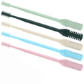 JIAOYANG 2-in-1 Nose Hair Trimmer for Women: 2026 Portable Double Sided 360° Rotating Nasal Hair Cutter for Women