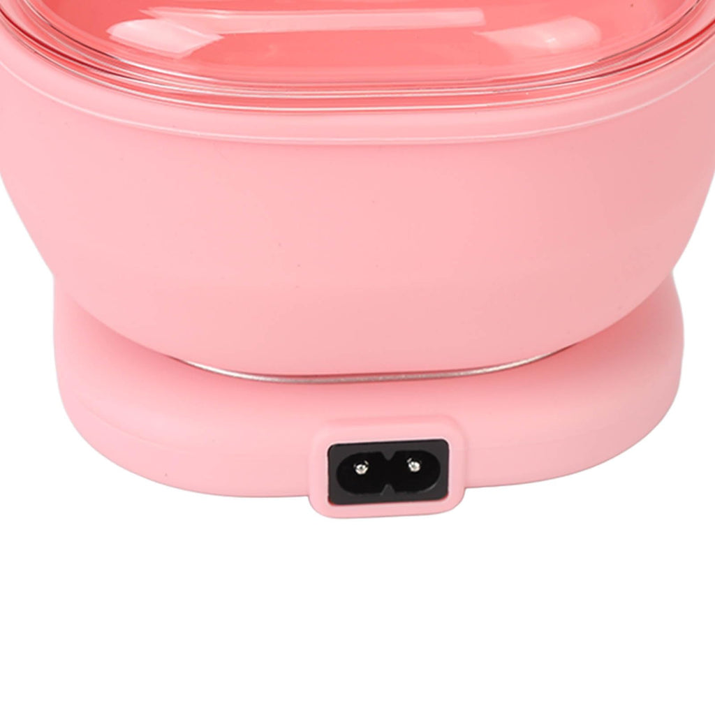Wax Heater, US Plug 110-120V 100W Electric Hot Wax Warmer Machine, 400ml Silicone Silicone Pot Liner Melting Waxer for Hair Removal