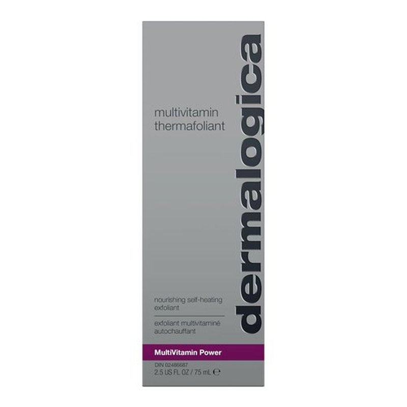 Dermalogica Multivitamin Thermafoliant - Exfoliating Face Scrub with Salicylic Acid & Retinol | 2.5 Oz