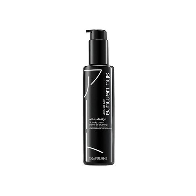 Shu Uemura Art of Hair Netsu Design Blow Dry Cream - Heat Protectant & Styling Primer, 5 Fl Oz