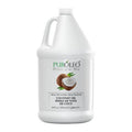 PUROLEO Fractionated Coconut Oil 64 Fl Oz/1900 ML (Packed In Canada) 100% Natural and odorless Moisturizer & Carrier Oil l Hair Skin Body, Aromatherapy, Massage, Makeup Remover