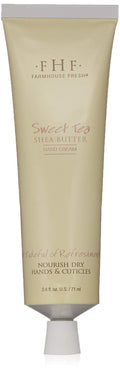 FarmHouse Fresh Sweet Tea Shea Butter Hand Cream, Sweet Tea Peach Ginger, 2 Fl Oz