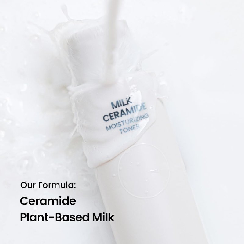 Beplain Milk Ceramide Moisturizing Toner - Hydrating Facial Toner for Glowy Skin | Sensitive Skin Friendly | 5.07 fl oz (150ml)