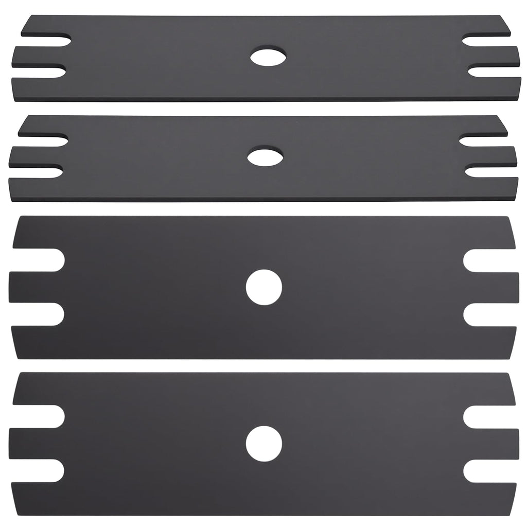 ANATIA 2-Pack 9-Inch Edger Blade Replacement Compatible with MTD Yard Machines Troy Bilt Edgers, Replaces Part# 781-0080 781-0080-0637 753-06561 981-0080 250-586-013, Size 9" x 2.5"