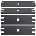 ANATIA 2-Pack 9-Inch Edger Blade Replacement Compatible with MTD Yard Machines Troy Bilt Edgers, Replaces Part# 781-0080 781-0080-0637 753-06561 981-0080 250-586-013, Size 9" x 2.5"