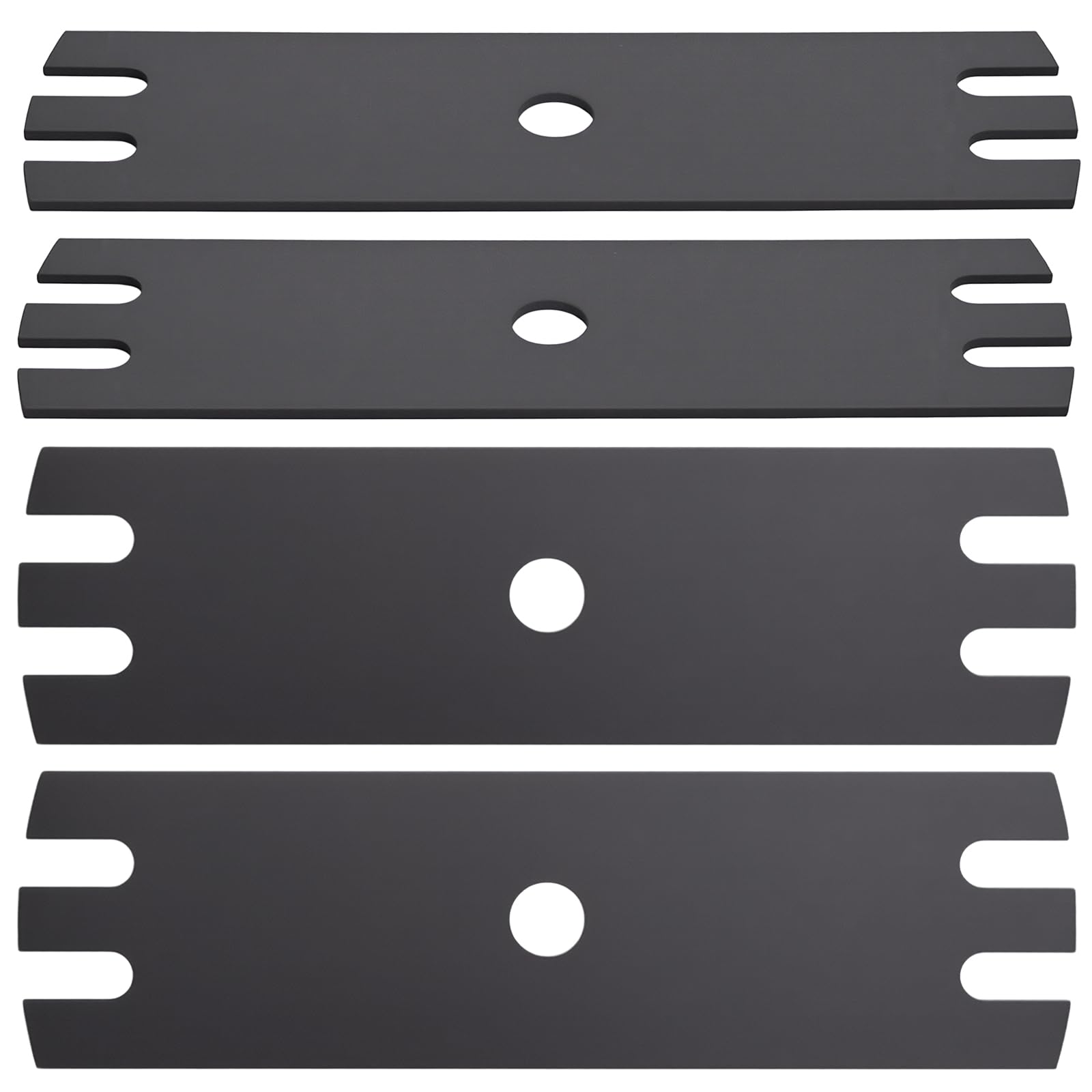 ANATIA 2-Pack 9-Inch Edger Blade Replacement Compatible with MTD Yard Machines Troy Bilt Edgers, Replaces Part# 781-0080 781-0080-0637 753-06561 981-0080 250-586-013, Size 9" x 2.5"