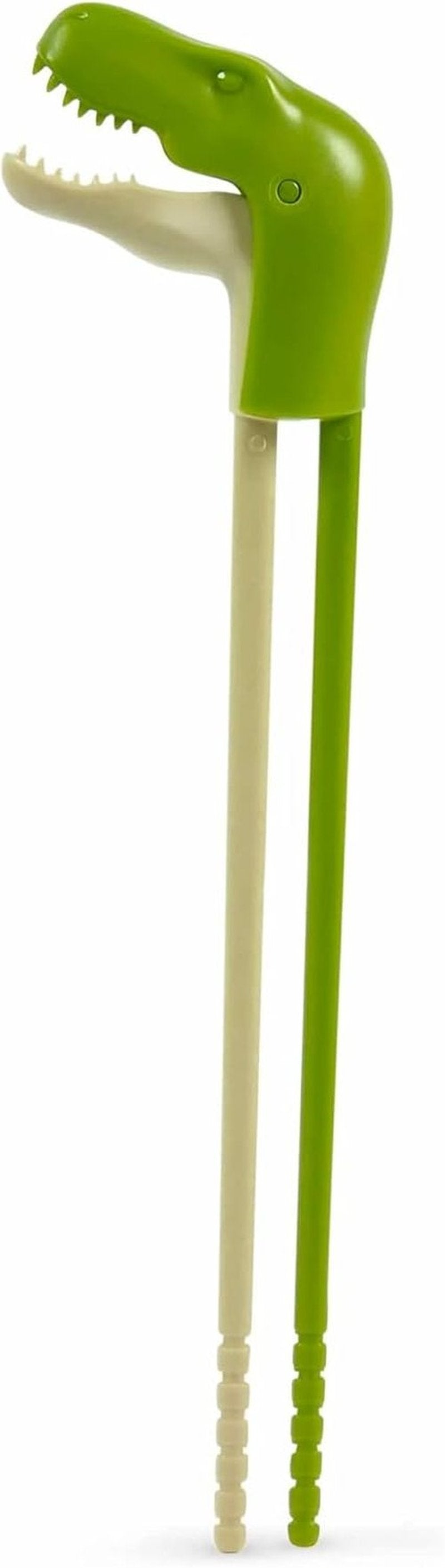 Genuine Fred MUNCHTIME T-Rex Dinosaur Chopsticks - Fun, Interactive Design for Picky Eaters | Reusable Kids' Gift