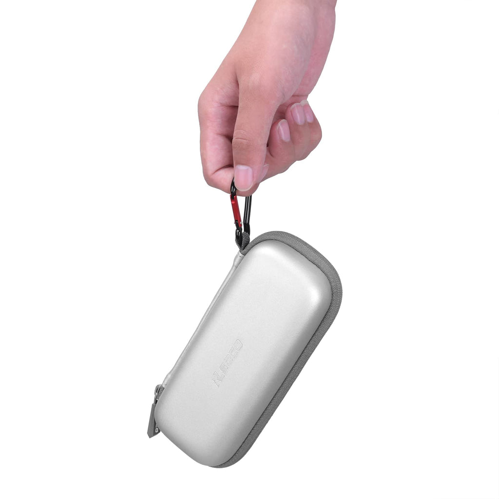 RLSOCO Carrying Case Compatible With Gillette Labs Heated Razor/mach 5 razor & Leaf Razor (Small Size for Razor Body)