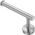 Uxcell Stainless Steel Toilet Paper Holder - Rustproof Wall-Mount Tissue Holder for Bathroom | 6.2" Silver