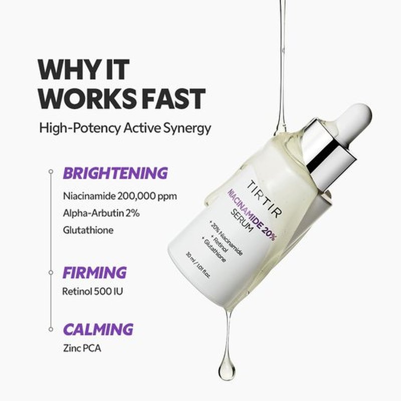 TIRTIR Niacinamide 20% Serum 30ml